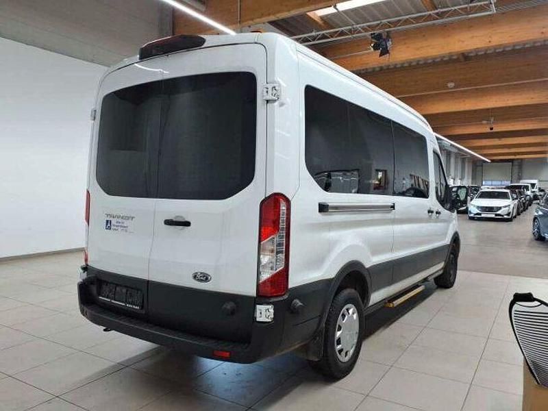 Gebraucht Ford Transit Trend 131 PS (96 kW) 2023 Weiß Van / Kleinbus