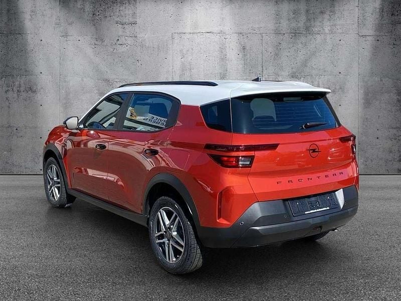 Neu Opel Frontera 145 PS (106 kW) 2025 Kanyon orange SUV