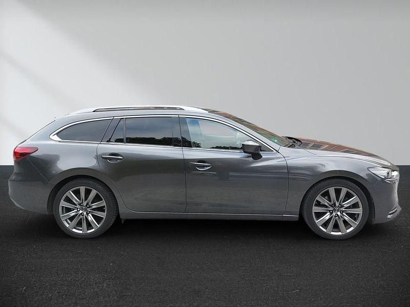 Gebraucht Mazda 6 Sports-Line 184 PS (135 kW) 2019 Machine gray Kombi