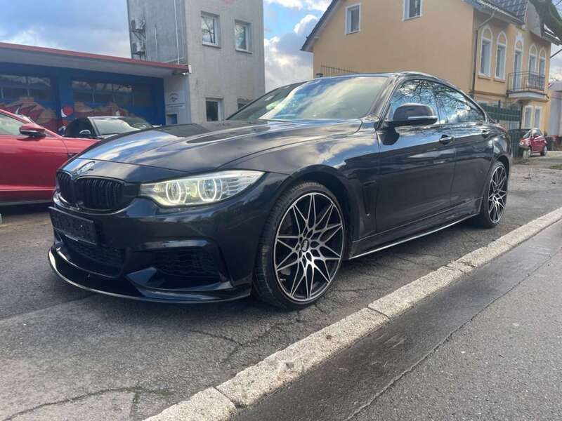 Carbonschwarz metallic Gebraucht 2015 BMW 435 Gran Coupé Performance Coupé | 24.900 € (Superpreis) - Bild 1/4