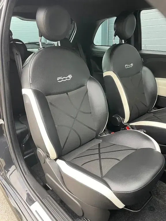 Gebraucht Fiat 500S S 69 PS (50 kW) 2018 Schwarz