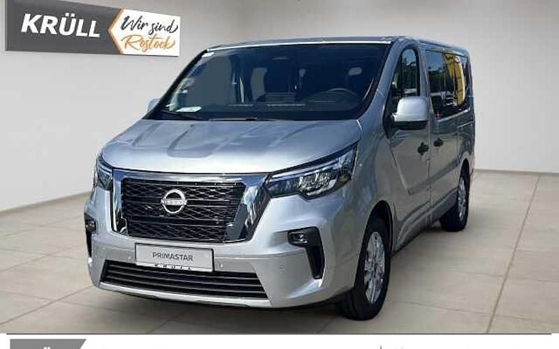 Silber Neu 2025 Nissan Primastar Tekna Van / Kleinbus | 51.980 € - Bild 1/4