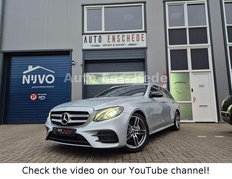 Gebraucht Mercedes E220 AMG 194 PS (142 kW) 2017 Silber Limousine