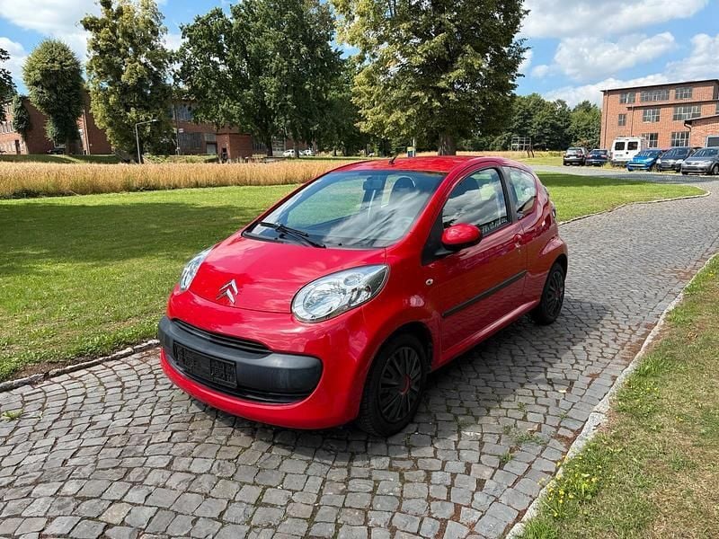 Rot Gebraucht 2006 Citroën C1 Kleinwagen | 2.490 € (Etwas zu teuer) - Bild 1/4