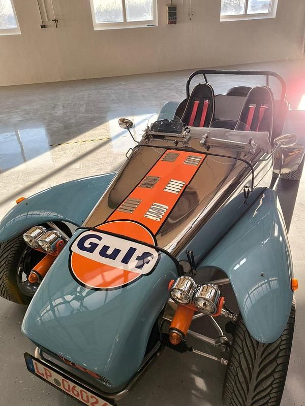 Gebraucht Lotus Super Seven 105 PS (77 kW) 1983 Blau Cabrio