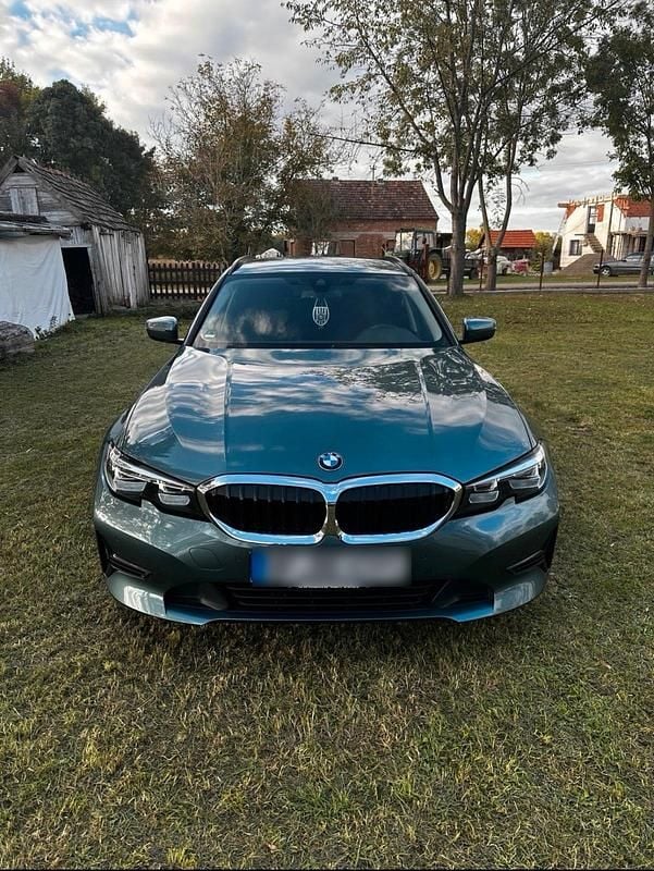 Second-hand BMW 320e 190 CP (139 kW) 2020 Verde Break