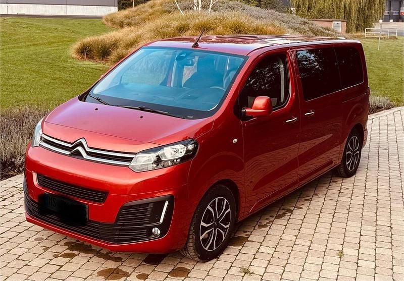 Gebraucht Citroën Spacetourer 117 PS (86 kW) 2017 Rot Van / Kleinbus