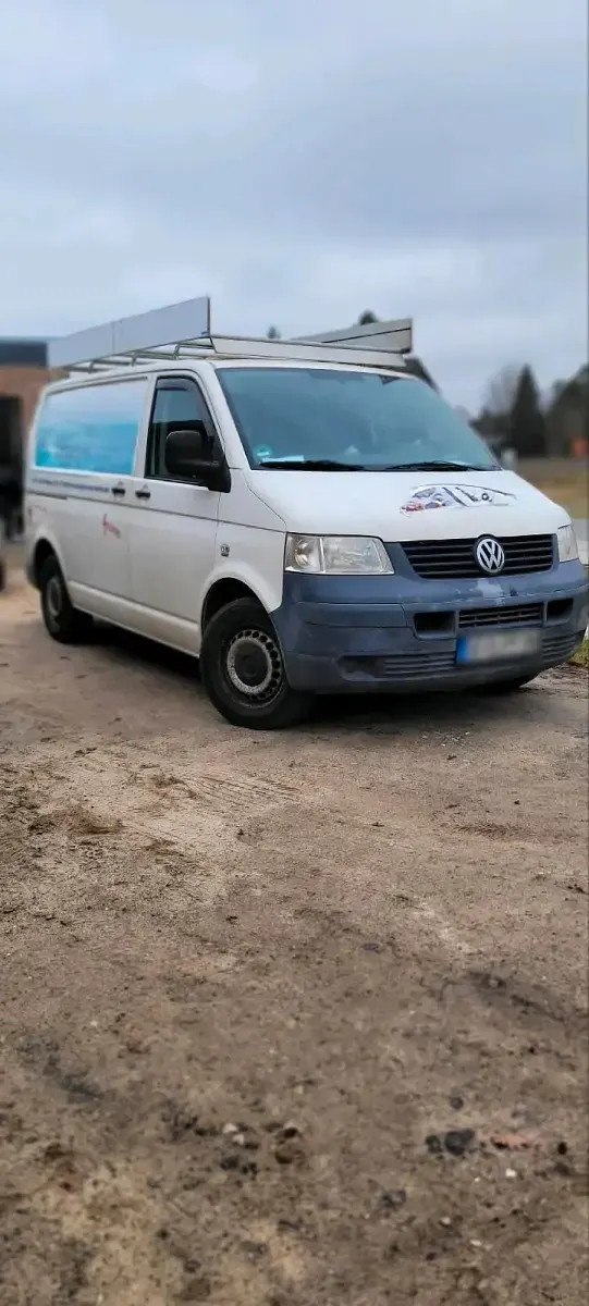 Second-hand VW T5 84 CP (61 kW) 2009 Alb Van