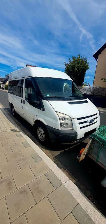 Second-hand Ford Transit 116 CP (85 kW) 2010 Alb Monovolum