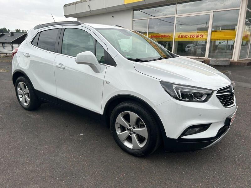 Weiß Gebraucht 2017 Opel Mokka X Innovation SUV | 10.990 € (Guter Preis) - Bild 1/4
