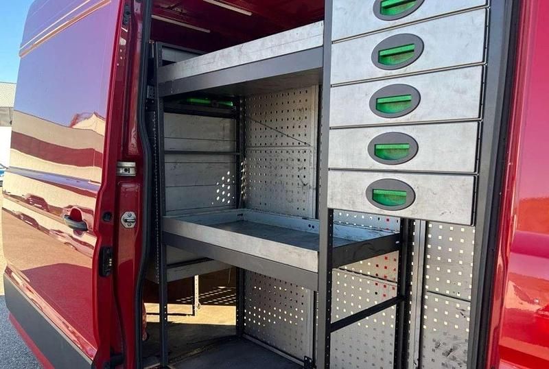 Gebraucht VW Crafter 177 PS (130 kW) 2018 Rot Van