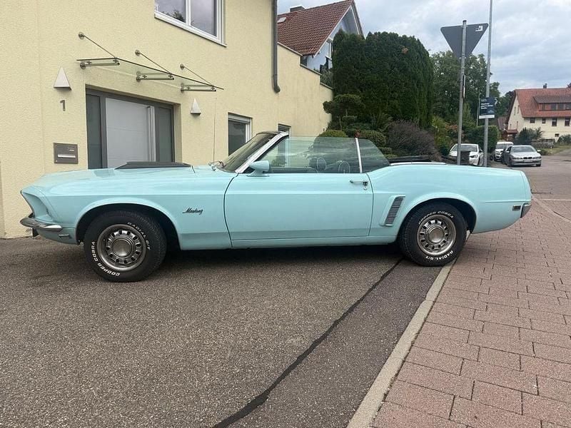 Gebraucht Ford V8 224 PS (164 kW) 1969 Grün Cabrio