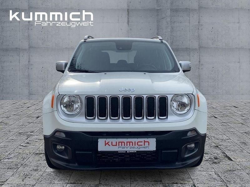 Gebraucht Jeep Renegade Limited 140 PS (102 kW) 2018 Weiß SUV