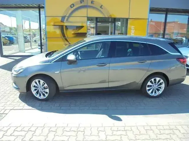 Gebraucht Opel Astra Innovation 150 PS (110 kW) 2018 Quarz grau Kombi