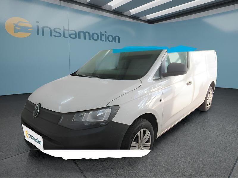 Gebraucht VW Caddy 102 PS (75 kW) 2022 Weiß Van / Kleinbus
