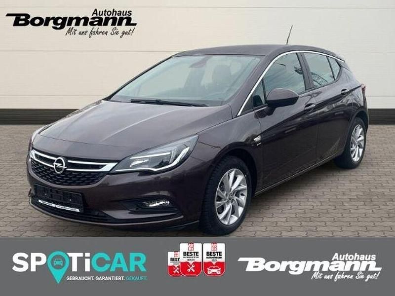 Gebraucht Opel Astra Edition 105 PS (77 kW) 2018 Braun Limousine