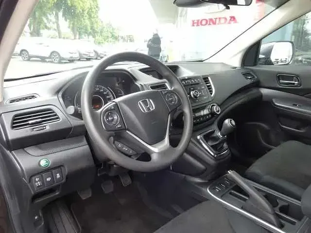 Gebraucht Honda CR-V Comfort 155 PS (114 kW) 2018 Crystal black SUV