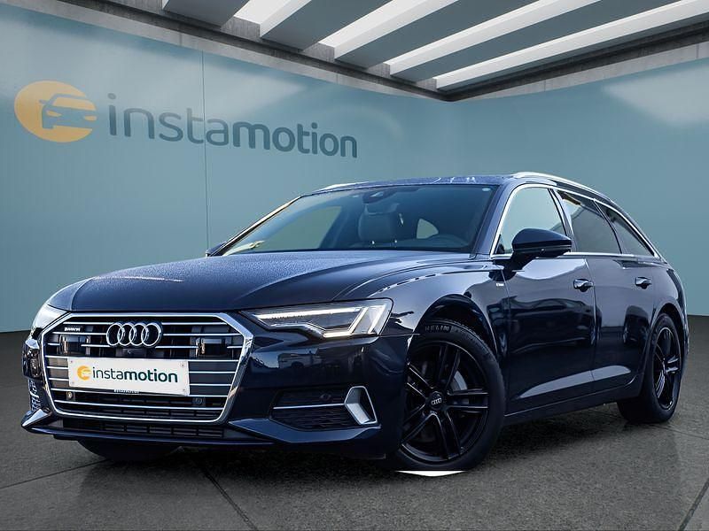 Gebraucht Audi A6 S-Line 265 PS (194 kW) 2023 Blau Kombi