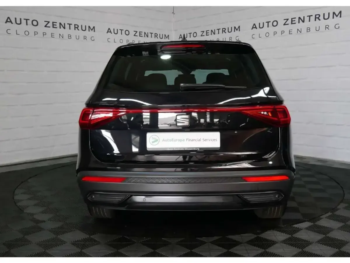 Gebraucht Seat Tarraco Style 200 PS (147 kW) 2022 Schwarz SUV