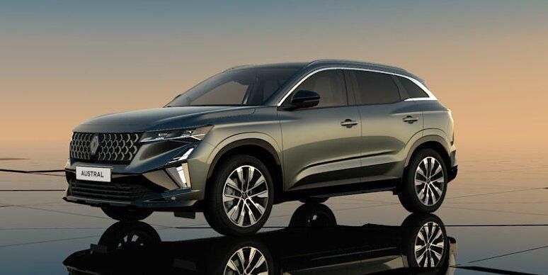 Neu Renault Austral Techno 148 PS (108 kW) 2025 Dolomitgrau SUV