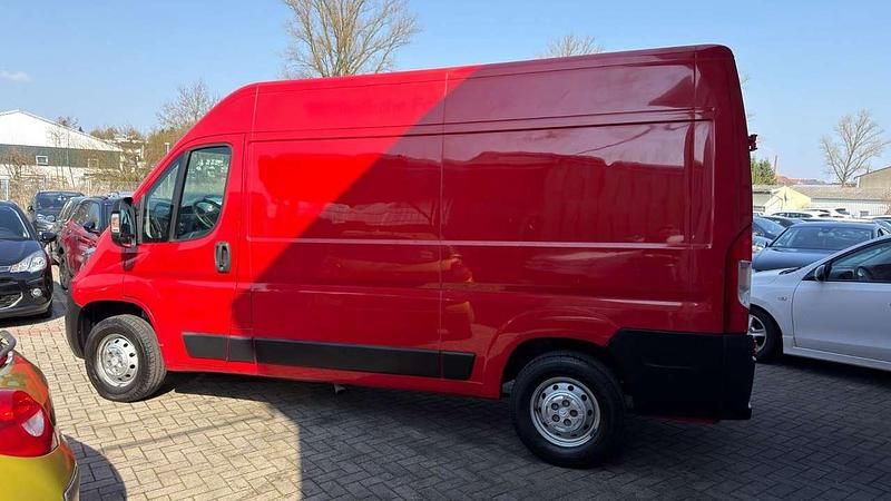 Gebraucht Citroën Jumper Profi 110 PS (80 kW) 2018 Rot Van / Kleinbus