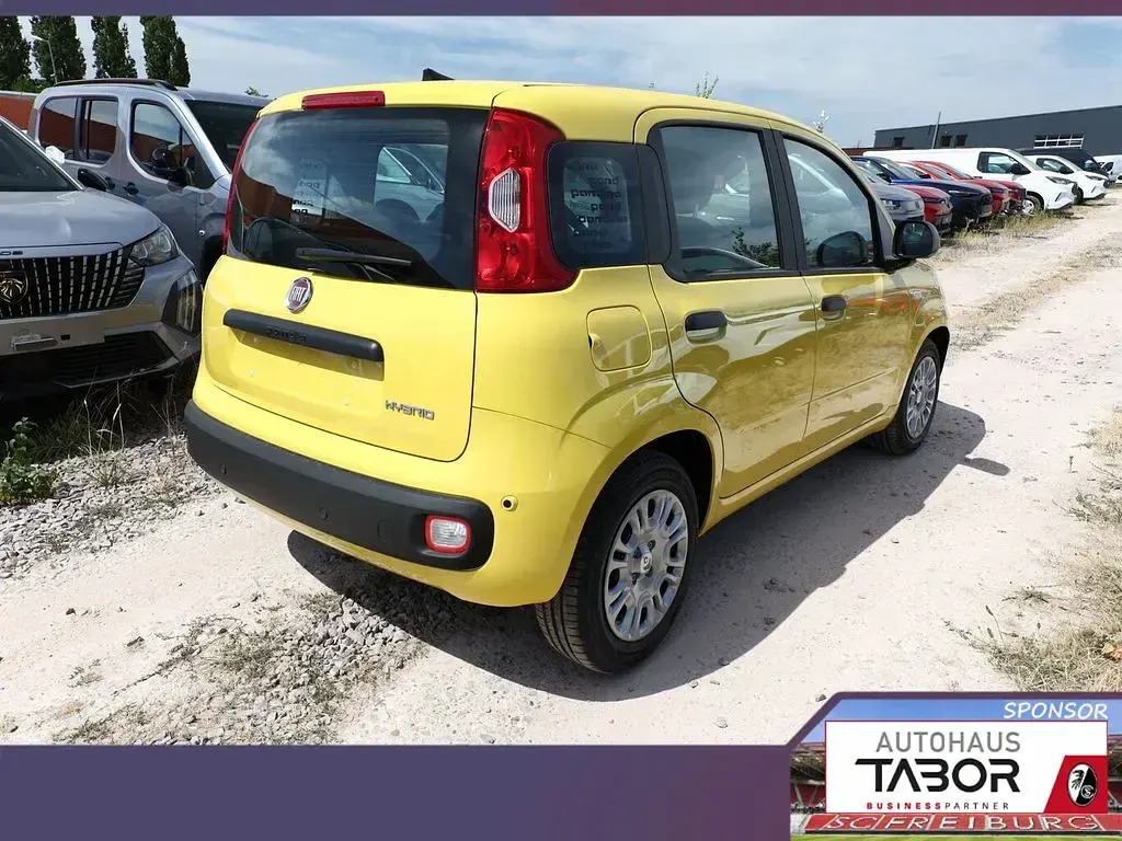 Neu Fiat Panda Icon 65 PS (47 kW) 2026 Gelb Kleinwagen
