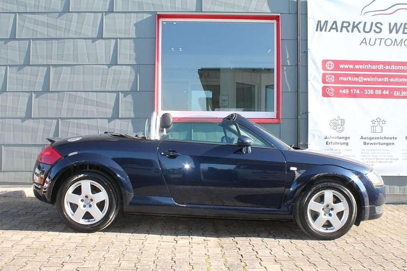 Gebraucht Audi TT Roadster 179 PS (131 kW) 2002 Moroblau perleffekt Cabrio
