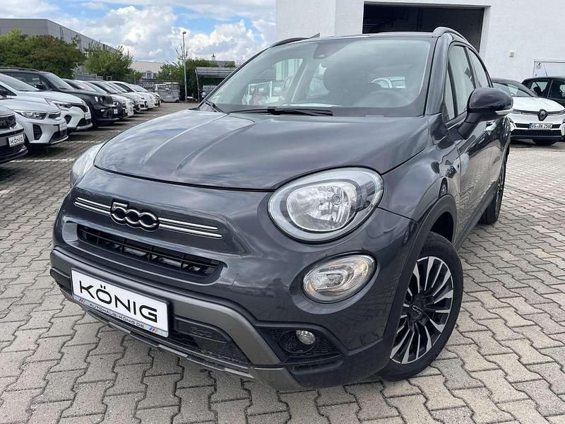 Grau Gebraucht 2023 Fiat 500X Cross SUV | 24.516 € (Guter Preis) - Bild 1/4