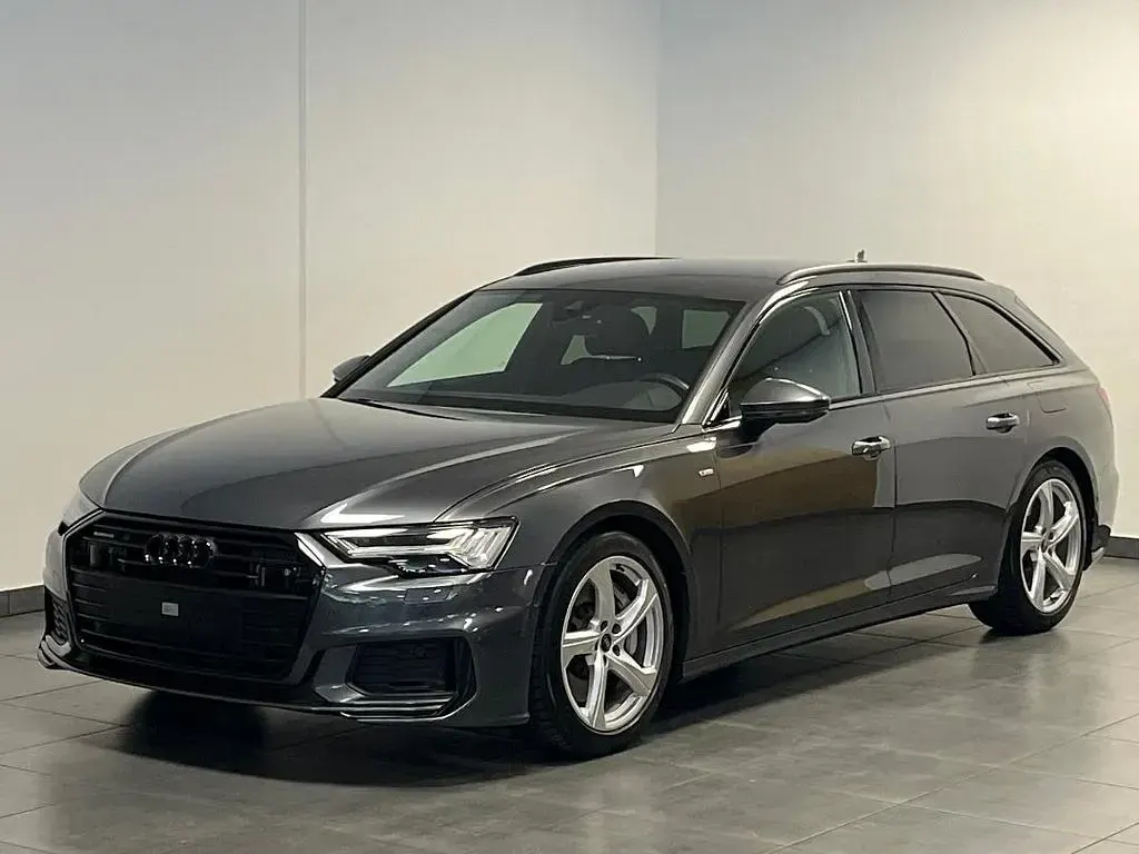 Gebraucht Audi A6 S-Line 299 PS (219 kW) 2022 Grau Kombi