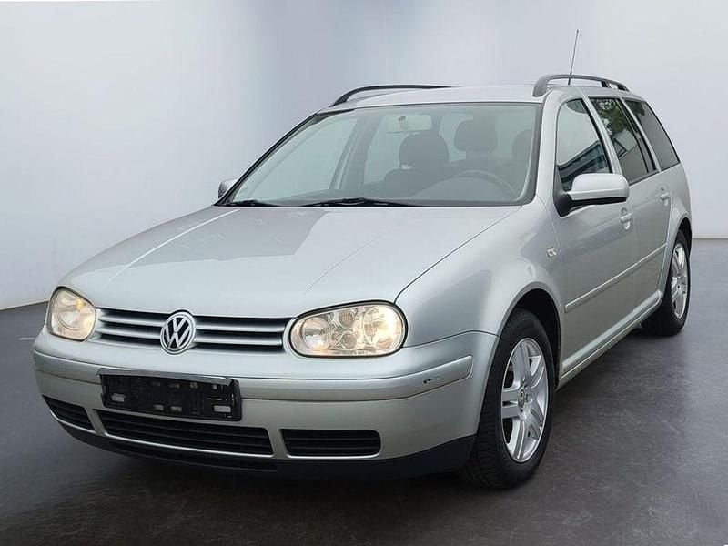 Silber Gebraucht 2000 VW Golf IV Highline Kombi | 2.990 € (Fairer Preis) - Bild 1/4