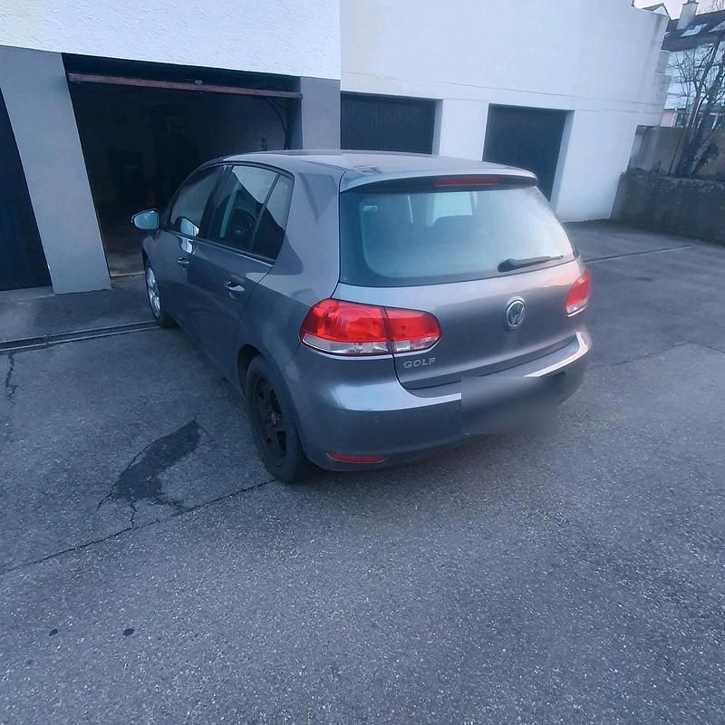 Gebraucht VW Golf VI 80 PS (58 kW) 2008 Grau Kleinwagen
