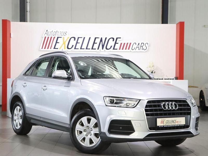 Silber Gebraucht 2017 Audi Q3 Comfort SUV | 16.993 € (Fairer Preis) - Bild 1/4