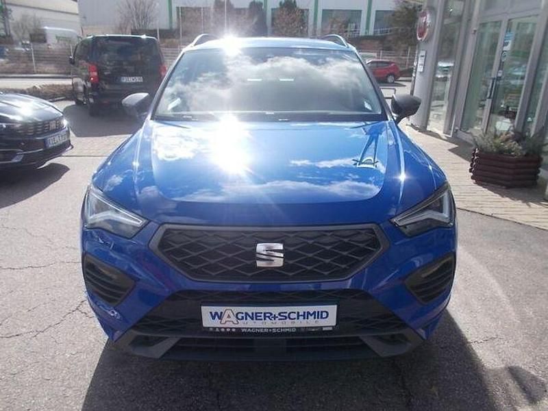 Gebraucht Seat Ateca 4Drive 150 PS (110 kW) 2022 Blau SUV