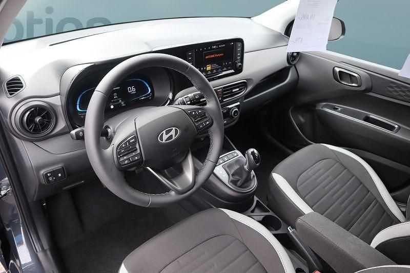 Neu Hyundai i10 GO! 79 PS (58 kW) 2025 Grau Kleinwagen