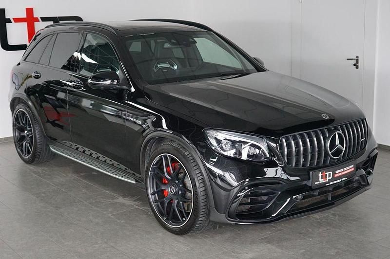 Gebraucht Mercedes GLC63 AMG AMG 510 PS (375 kW) 2019 Obsidianschwarz  metalliclack SUV