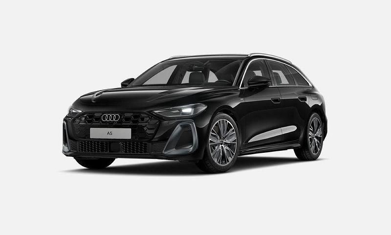 Neu Audi A5 S-Line 299 PS (219 kW) 2025 Mythosschwarz metallic Coupé