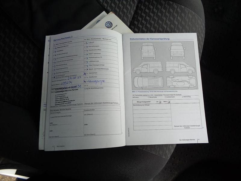 Usata VW T5 84 CV (61 kW) 2015 Bianco Furgone