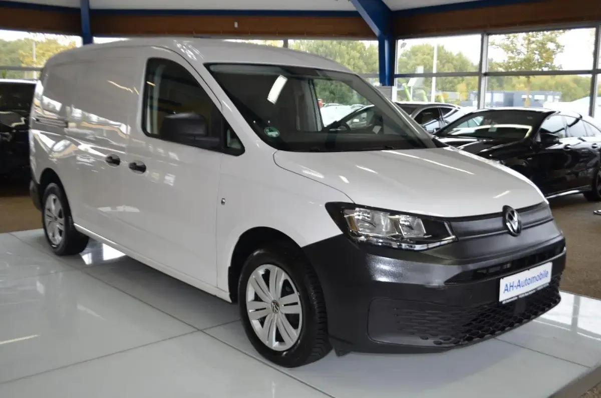 Brugt VW Caddy R 102 HK (75 kW) 2022 Hvid MPV
