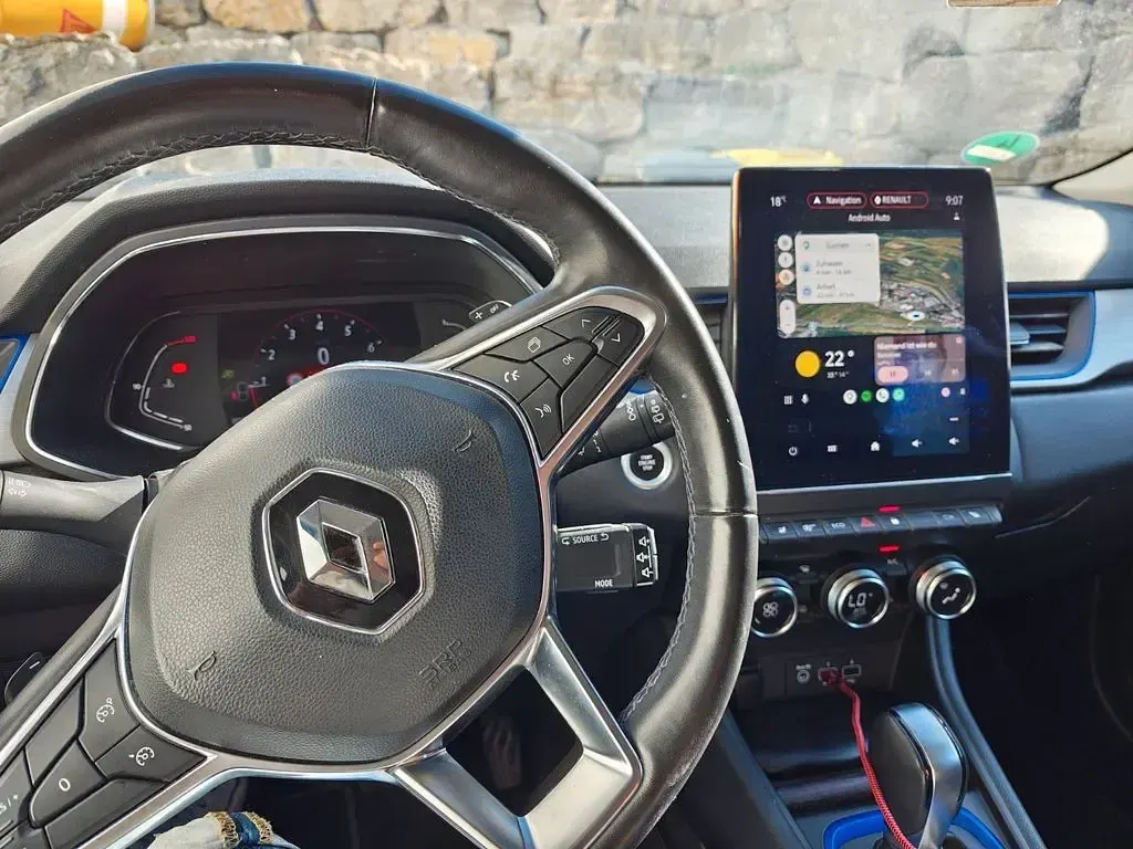 Gebraucht Renault Captur Intens 131 PS (96 kW) 2020 Schwarz SUV