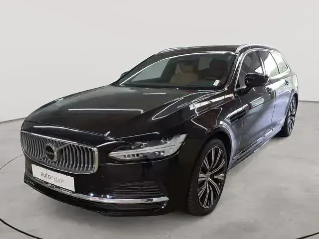 Gebraucht Volvo V90 Inscription 310 PS (228 kW) 2022 Onyx schwarzmetallic Kombi