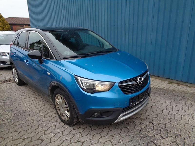 Gebraucht Opel Crossland Innovation 110 PS (80 kW) 2017 Blau SUV