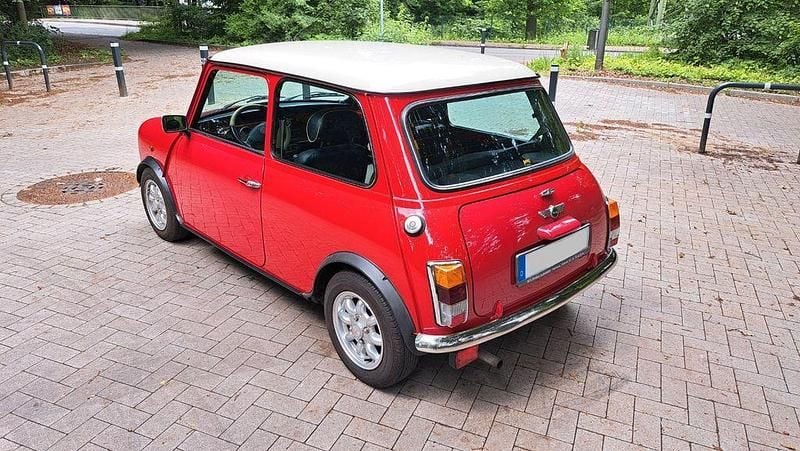 Second-hand Rover Mini 63 CP (46 kW) 2000 Roșu