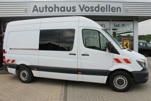 Gebraucht Mercedes Sprinter 95 PS (69 kW) 2014 Weiß Van