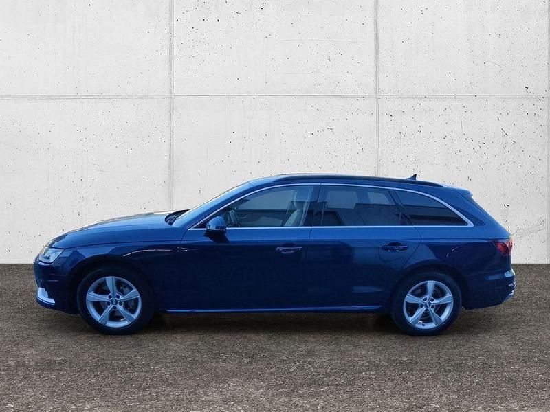 Gebraucht Audi A4 Advanced Plus 190 PS (139 kW) 2020 Navarrablau metallic Kombi