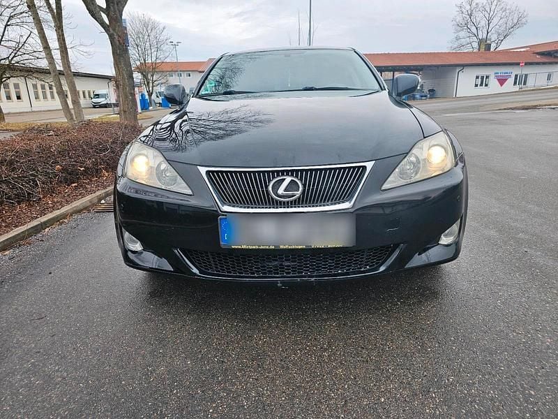 Gebraucht Lexus IS220 177 PS (130 kW) 2008 Schwarz Limousine