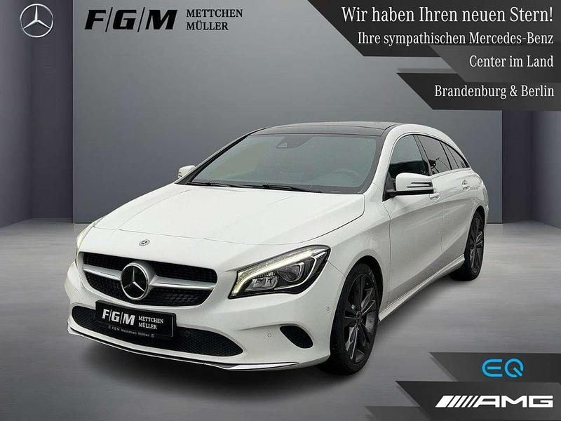 Gebraucht Mercedes CLA200 Urban 136 PS (100 kW) 2017 Unilack polarweiß Kombi