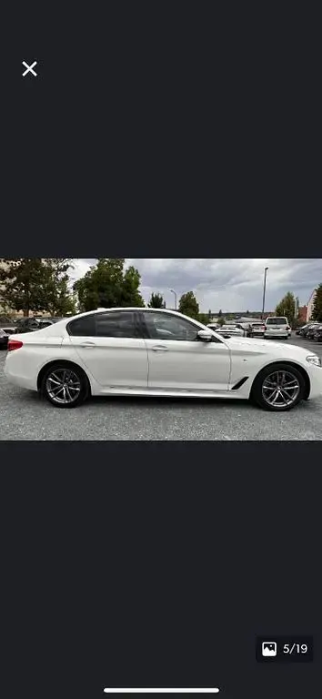 Gebraucht BMW 520 Performance 190 PS (139 kW) 2019 Weiß Limousine