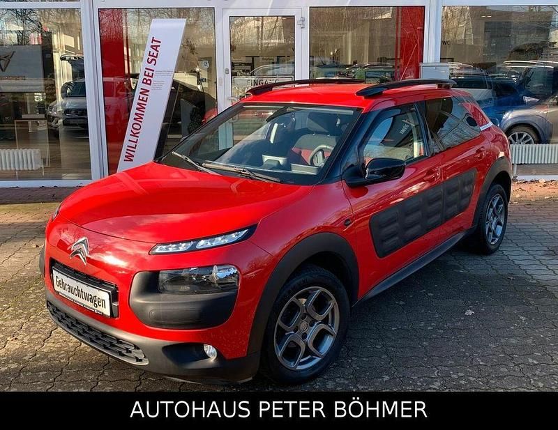 Rot Gebraucht 2016 Citroën C4 Cactus SELECTION Kleinwagen | 12.995 € - Bild 1/4