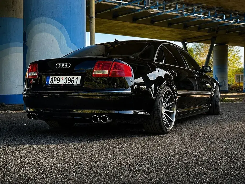 Gebraucht Audi A8L 334 PS (245 kW) 2005 Schwarz Limousine