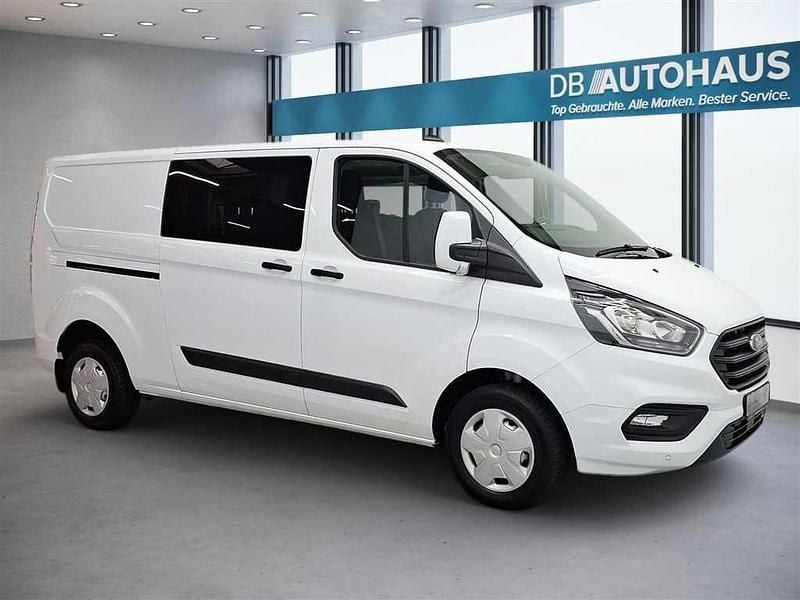 Gebraucht Ford Transit Custom Trend 131 PS (96 kW) 2021 Weiß Van